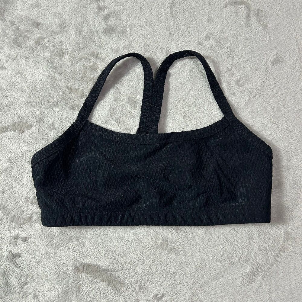 Beyond yoga black active bra xs